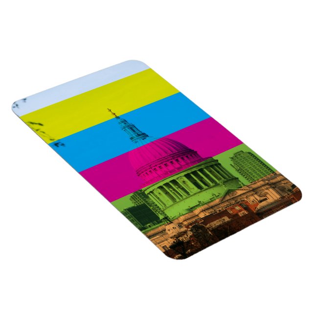 Ímã St Pauls em Cores (Lado Direito)