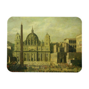 Ímã St Peter, Roma, 1630 (óleo em canvas)
