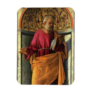 Ímã St Peter (tempera em canvas)