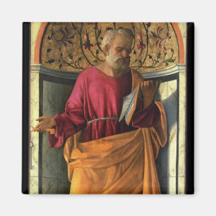 Imã St Peter (tempera em canvas)