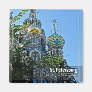 Imã St Petersburg, igreja do salvador no sangue