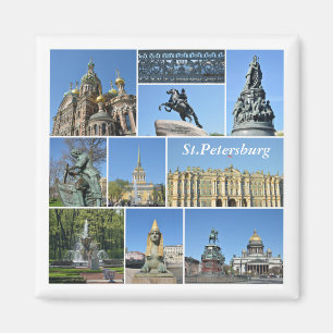 Imã St Petersburg, Rússia