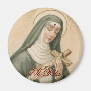 Imã St. Rita de Cascia (M 015) redonda