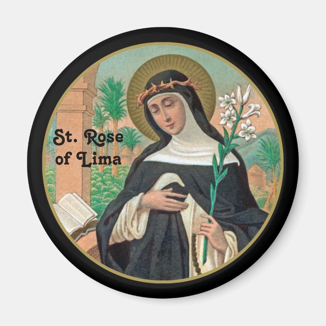 Imã St. Rosa de Lima (Detalhe; K 48) (Frente)
