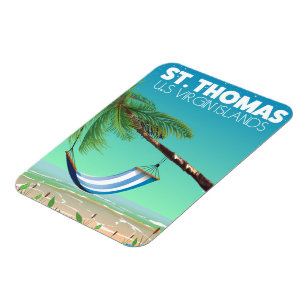 Ímã St Thomas E.U. Virgin Islands.