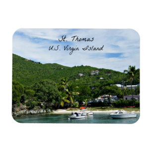 Ímã St Thomas, E.U. Virgin Islands