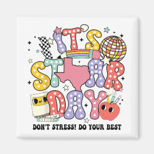 Imã Staar Day No Stress Faz Seu Melhor Comboio Do Dia