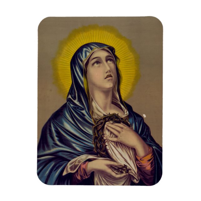 Ímã Stabat Mater Nossa Senhora das Dores (Vertical)