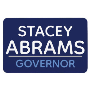 Ímã Stacey Abrams para magneta de GOVERNADOR GA :)