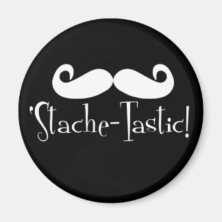 Imã "Stache-tastic