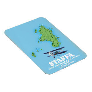 Ímã Staffa Inner Hebrides in Argyll and Bute, Escócia