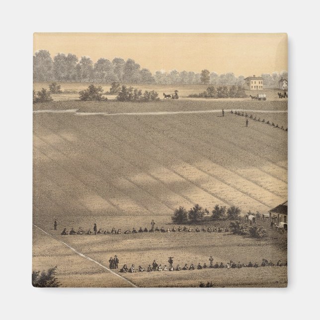 Imã Stafford Forge Cranberry Plantation, West Creek (Frente)