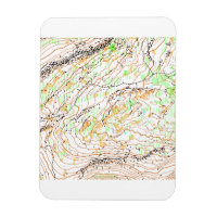 Stafford Meadows Orienteing Map