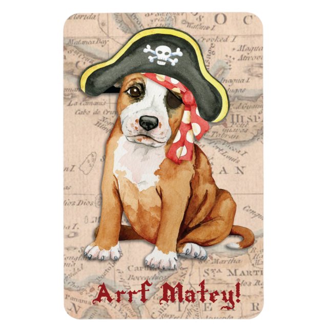 Ímã Stafford Pirate (Vertical)