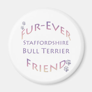 Imã Staffordshire Bull Terrier Fuere Friend