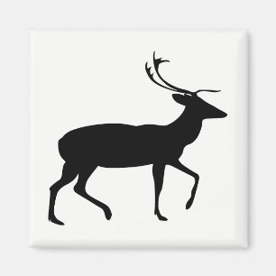 Imã Stag Silhouette