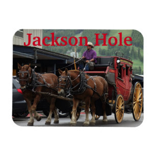 Ímã Stagecoach e Ski Area Jackson Hole Wyoming