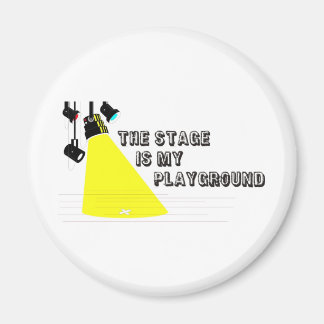 Imã StageIsMyPlayground