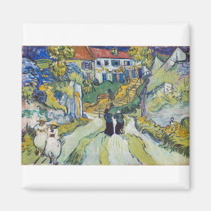 Imã Stairway em Auvers 1890 por Vincent van Gogh