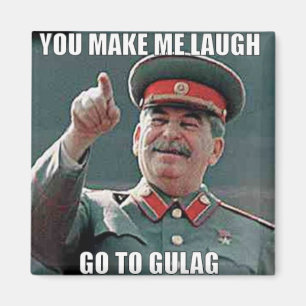 Imã Stalin Gulag Meme