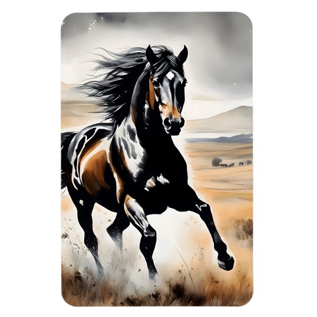Ímã Stallion in Full Stride (Vertical)