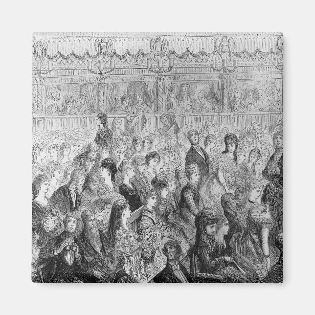 Imã Stalls, Ópera de Jardim do Covent (Frente)