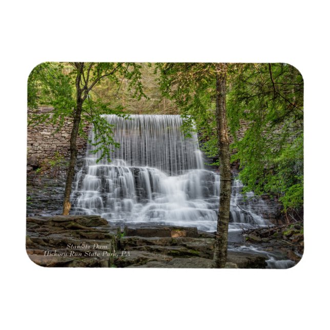 Ímã Stametz Dam (Horizontal)