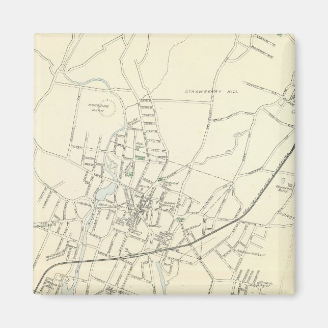 Imã Stamford (Frente)