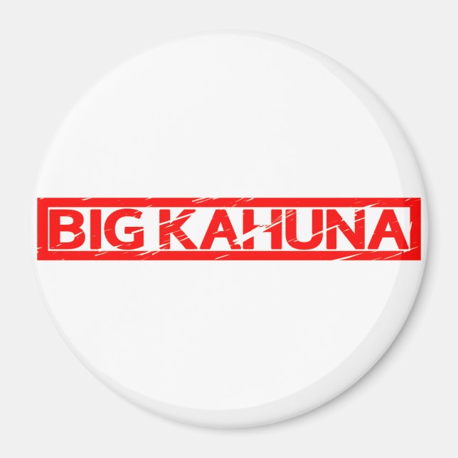 Imã Stamp Big Kahuna (Frente)