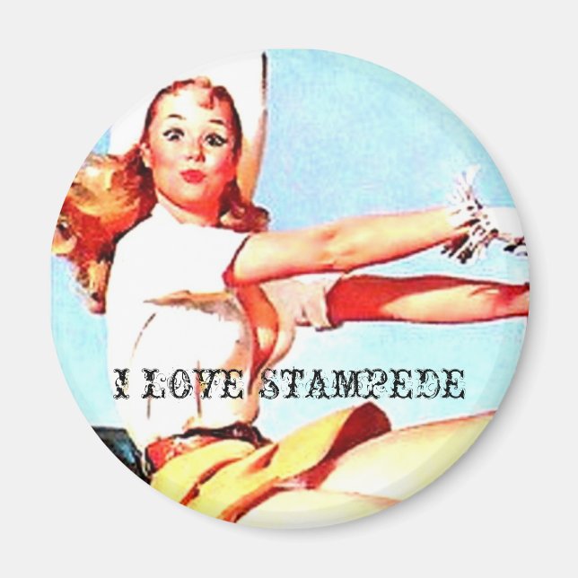 IMÃ STAMPEDE MAGNET (Frente)