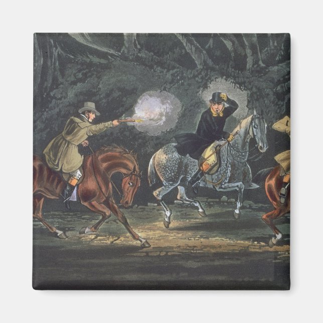 Imã Stand and Deliver, aquicultura por E. Duncan (Frente)