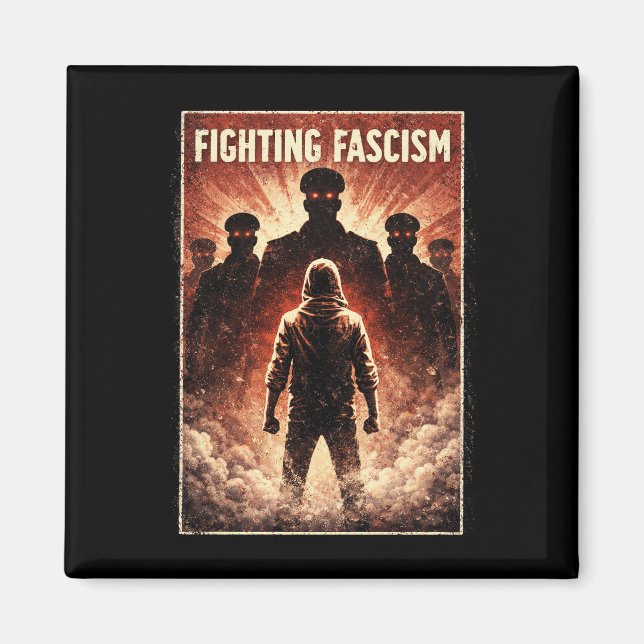 Imã Standing Against the Dark (Frente)