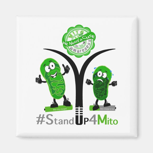 Imã #StandUp4Mito (Frente)