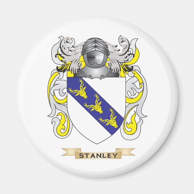Imã Stanley Casaco de Braços (Proteção para a Família) (Frente)
