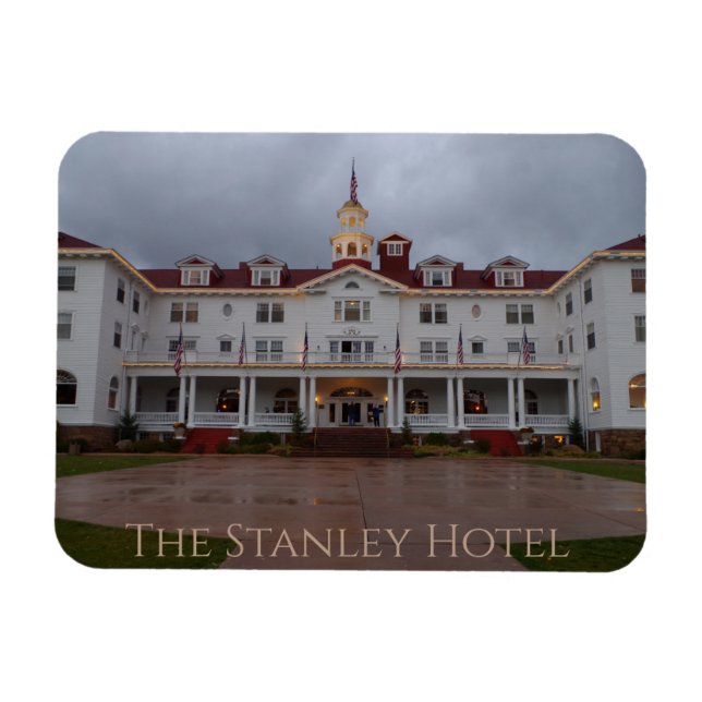 Ímã Stanley Hotel (Horizontal)