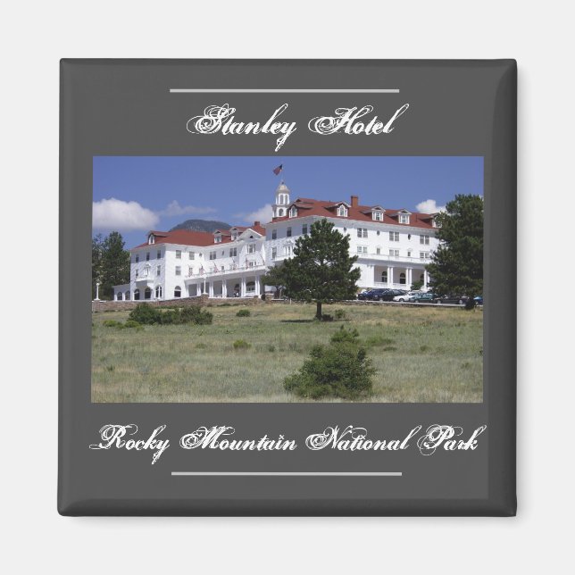 Imã Stanley Hotel Estes Park Colorado (Frente)