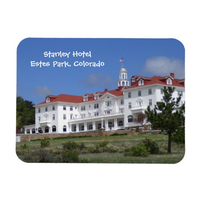 Ímã Stanley Hotel, Estes Park, Colorado Magnet (Horizontal)
