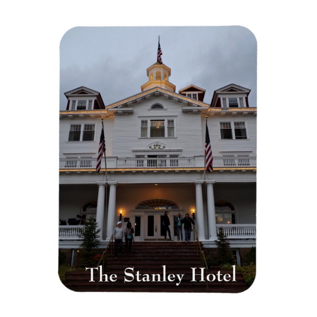 Ímã Stanley Hotel Estes Park Colorado Magnet (Vertical)