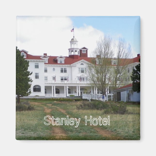 Imã Stanley Hotel Magnet (Frente)