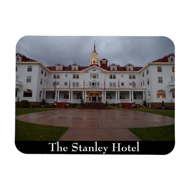 Ímã Stanley Hotel Magnet (Horizontal)