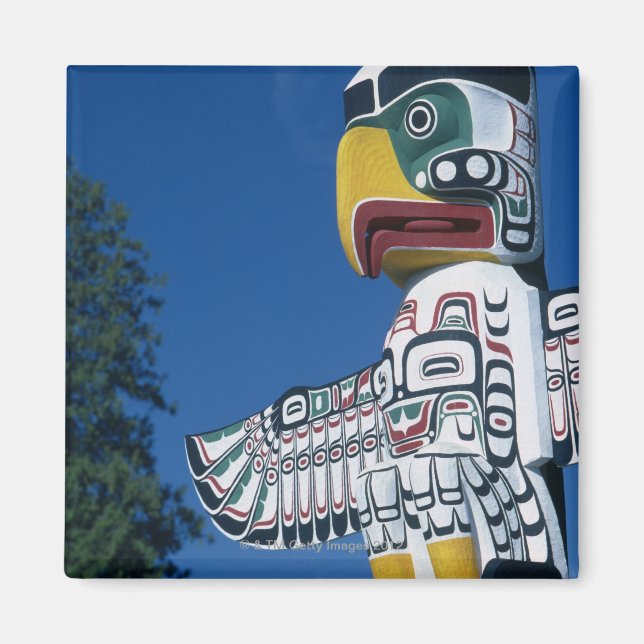 Imã Stanley Park, Vancouver, Colúmbia Britânica, (Frente)