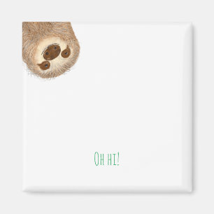 Imã Stanley preguiça 'oh oi'! ímã