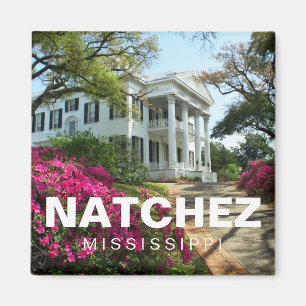 Imã Stanton Salão Natchez, ímã da lembrança de