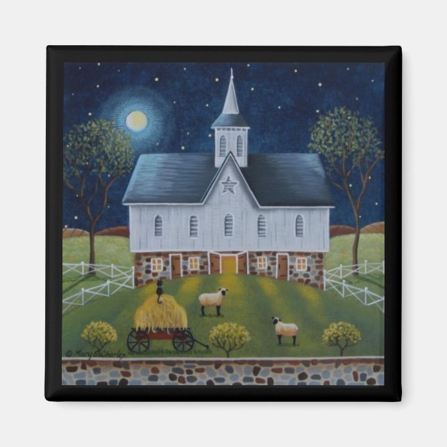 Imã Star Barn - Chegada de Primavera (Frente)