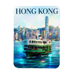Ímã Star Ferry Hong Kong