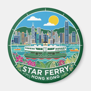 Imã Star Ferry Hong Kong