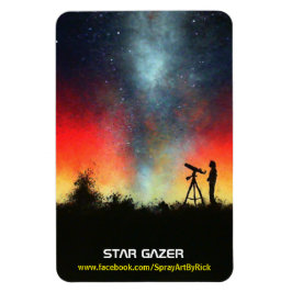 Ímã Star Gazer