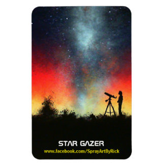Ímã Star Gazer