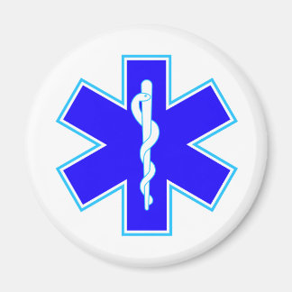 Imã Star of Life (ambulância)