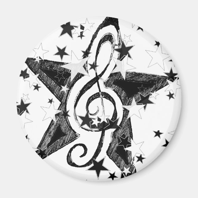 Imã Star Rocks_ (Frente)